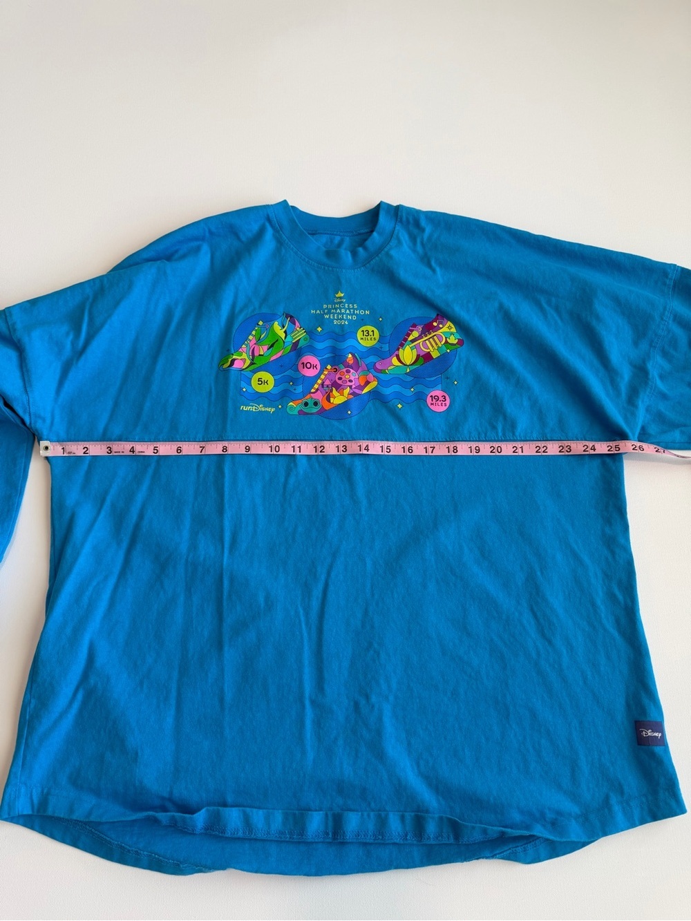 Disney Parks RunDisney Princess Half Marathon Weekend 2024 Spirit Jersey XL - Picture 10 of 11